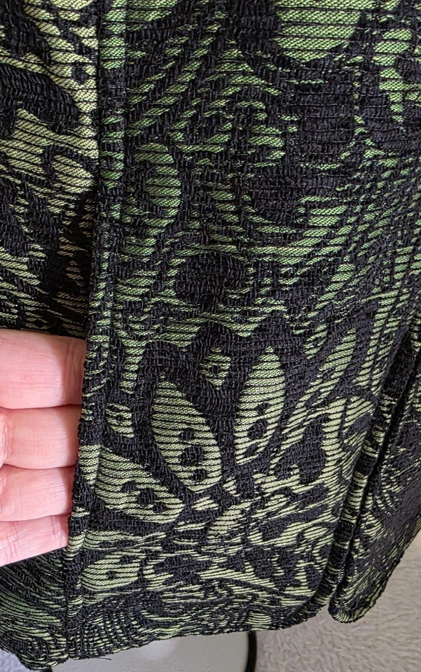 Susan Graver Womens Jacket Coat Size M Medium Long Sleeve - Image 4 of 4