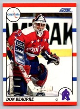 1990-91 Score - Don Beaupre #215