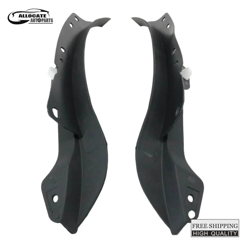 Alerón protector contra salpicaduras delantero derecho+derecho 8K0853887A para Audi A4 S4 A4 Quattro 2008-16 Foto 4 de 4