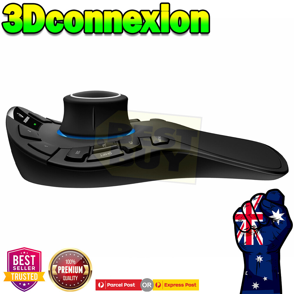 3Dconnexion SpaceMouse Pro Wireless 3D mouse 15 buttons