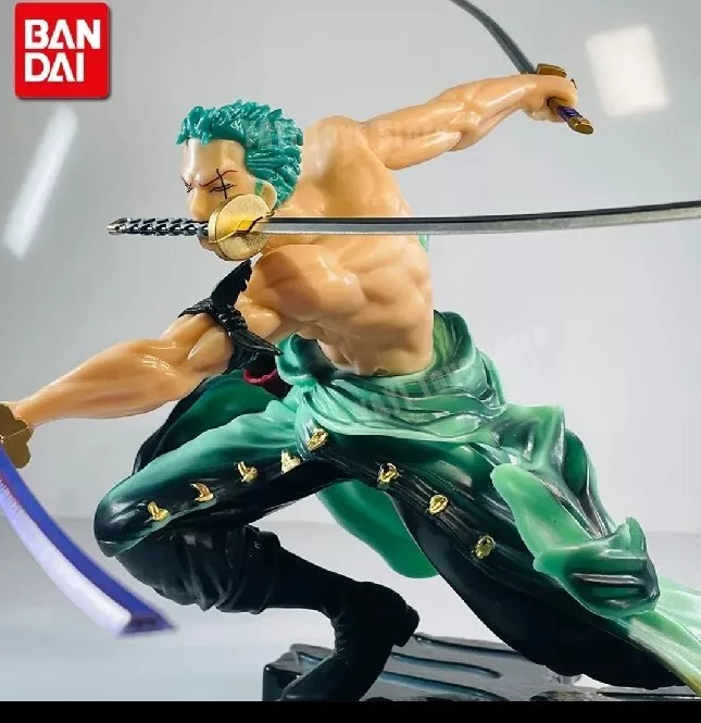 6.1 Roronoa Zoro Action Figure Doll Model PVC Statue Anime Toys