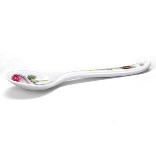 TeelöFfel 13 Cm Redoute Roses Porzellan Rosen Roy Kirkham 965813 PorzellanlöFfel-image