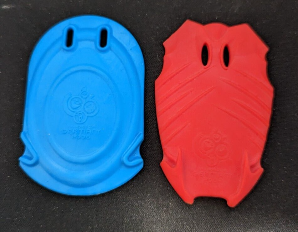 Nestle Cereals Shoelace Guards, 2006 Fifa World Cup Germany, TMS