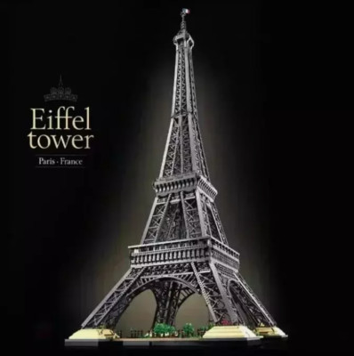 1.5m Eiffel Tower 10307 10001pcs Paris Architecture Model Building Building Toy