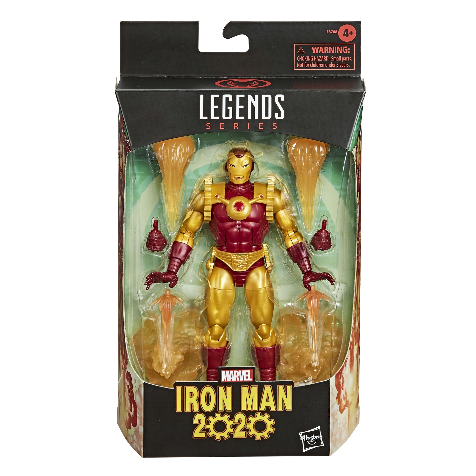 Marvel Legends Iron Man 2020 West Coast US Agent
