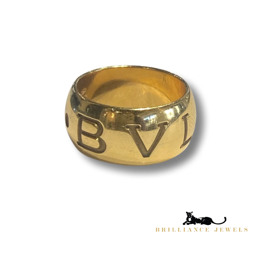 Bvlgari sale signature ring