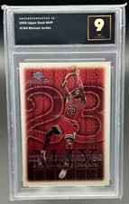 1999-00 Upper Deck MVP - #184 Michael Jordan Mint 9