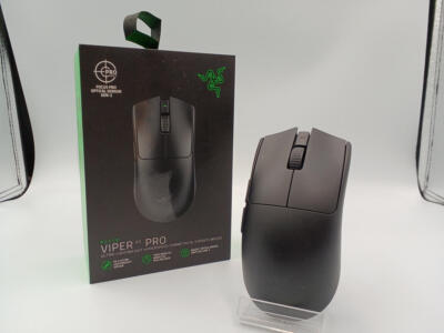 Razer Viper V3 Pro Ultra-Lightweight Wireless Gaming Mouse Guter Zustand Used