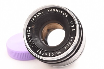 YASHICA Yashikor 5cm F2.8 m39 L39 LeicaScrew mount #916786 kjm