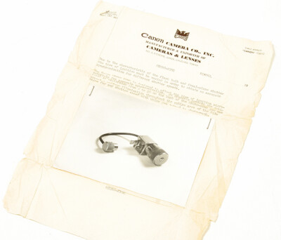 オーダー専用 CANON MICRO-SYNCH INSTRUCTION SHEET ON CANON LETTERHEAD/147241 | eBay