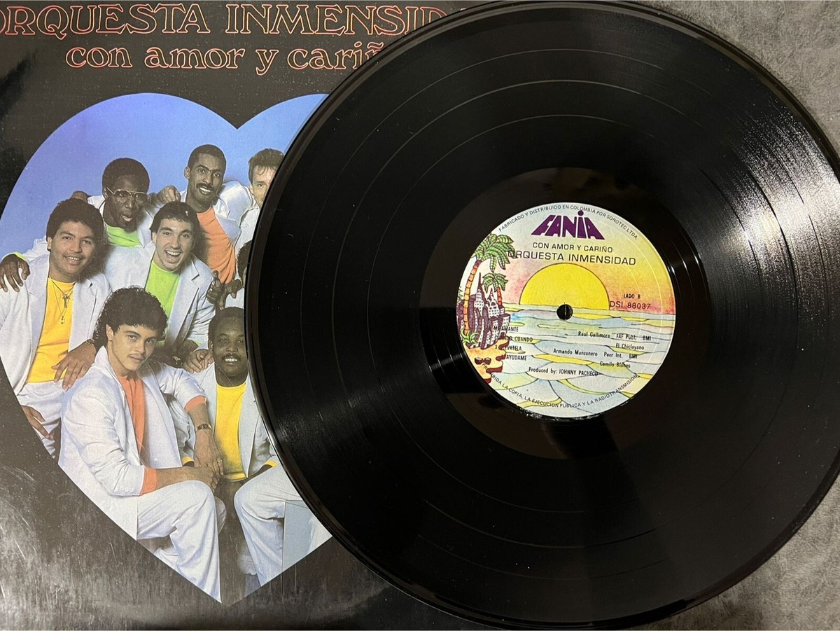 Orquesta Inmensidad - Con Amor y Cariño , Salsa , Latin FANIA | eBay