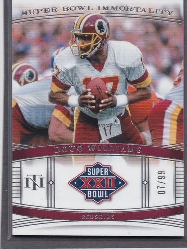 2023 Panini National Treasures Doug Williams #SB-DWS