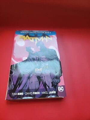 Batman: The Rebirth Deluxe Edition Book 2 by Tom King MINT Protective Shipping 