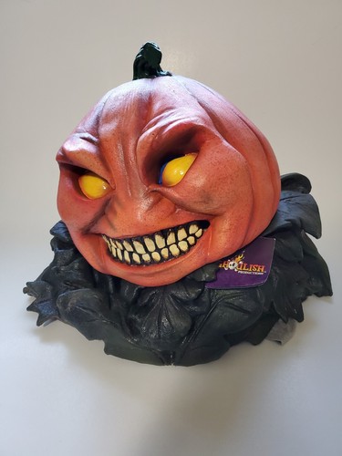 Ghoulish Productions Mimezack Jr. Kindermaske – Handbemalte Latex-Maske Für Halloween & Kostümpartys