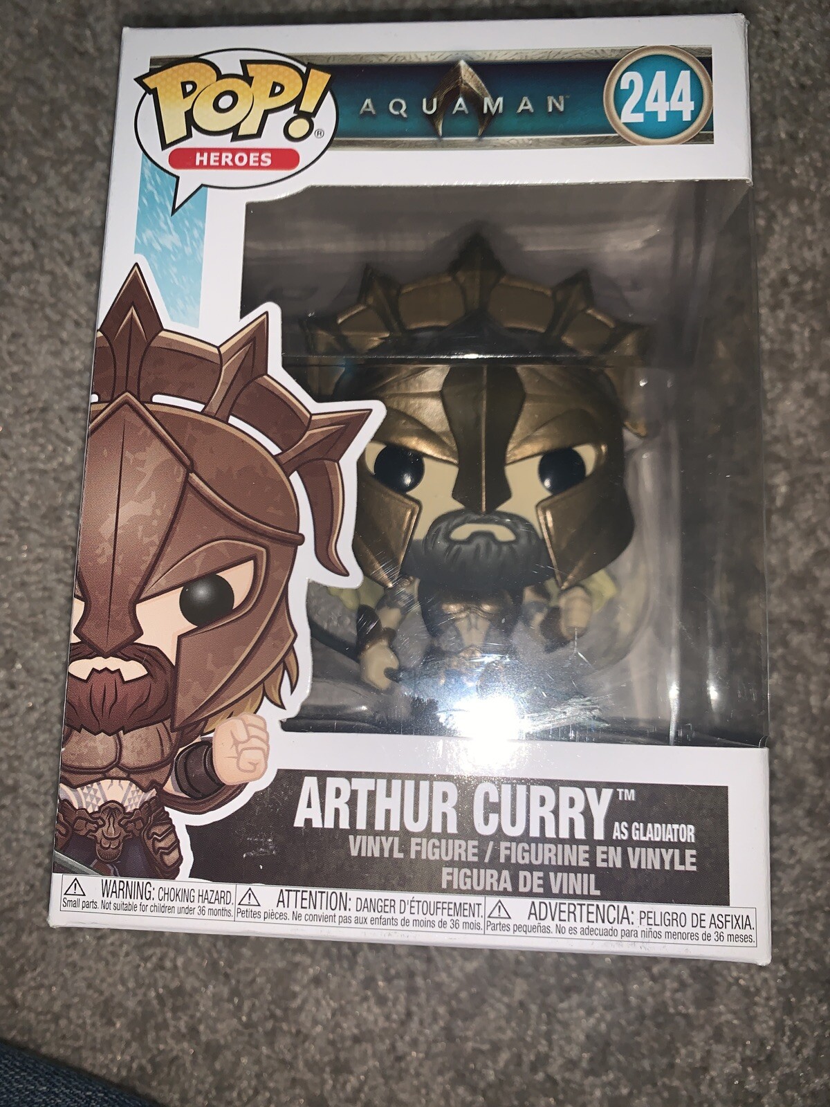 funko pop aquaman 244