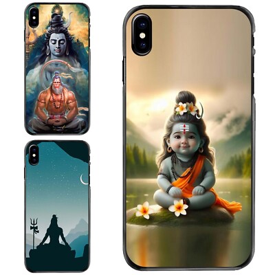 God of Gods Shiva Anti scratch Cover For Apple iPhone SE 11 12 13 14 15 16