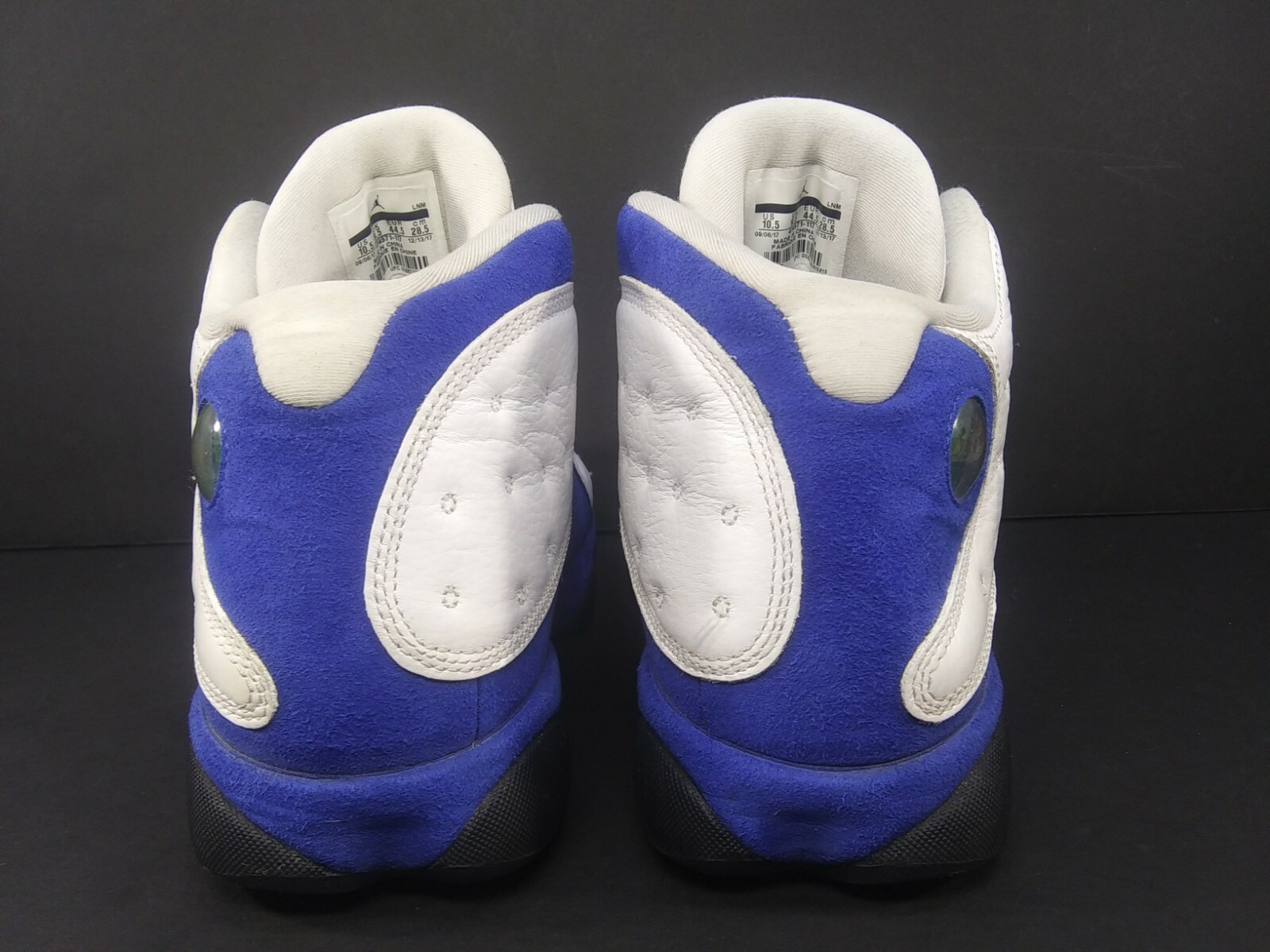 retro 13 white royal blue 2018