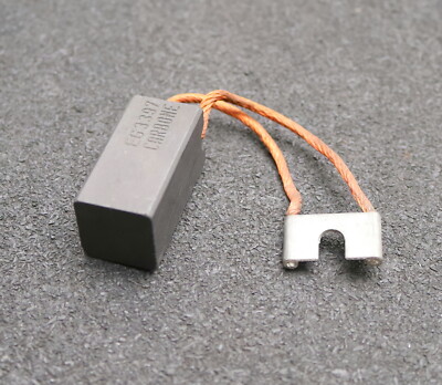 CARBONE Block-Kohlebürste mit zwei Litzen EG3397 16x12,5x30mm(t x a x r)