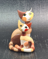 Figurine En Porcelaine De Chats Miniatures Rosina Wachtmeister Goebel