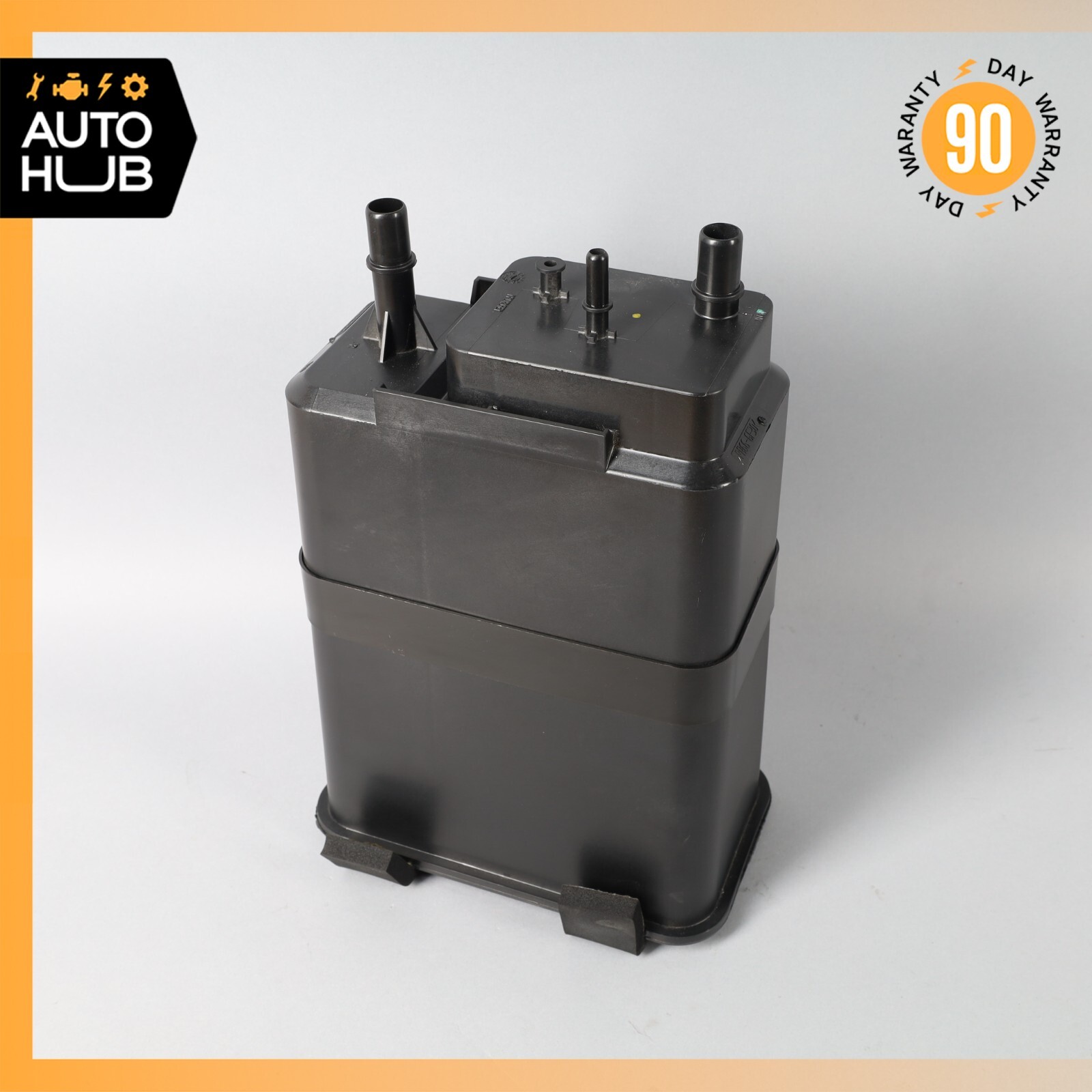 04-19 Maserati GranTurismo M145 EVAP Fuel Evaporator Box Charcoal Canister OEM