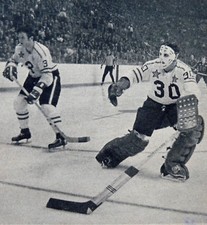 NOSTALGIA HOCKEY PRINT PHOTO TONY ESPOSITO ALL START GAME   TE13
