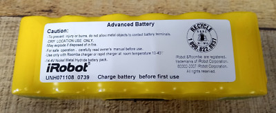Genuine OEM Irobot Roomba Advanced Power System Battery DC 14.4V - UNH071108