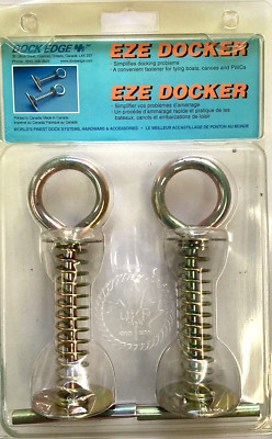 Portable Dock Lock Davis Portable Dock Ring Lock Between Dock Planks, Pair #387 | eBay