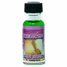 Aceite Arrasa Con Todo - Destroy Everything Spiritual Oil - Anointing Oil -