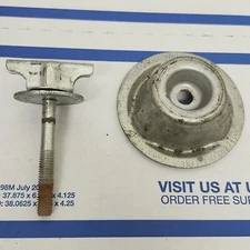 ✅07-08 Honda Fit Spare Tire Lock Tie-Down OEM