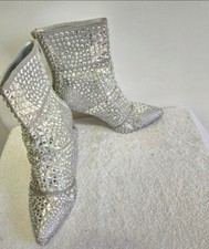 Steve Madden Rhinestone Booties