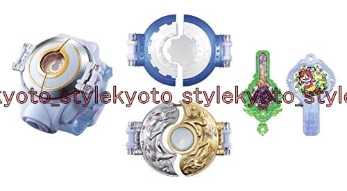 Bandai Yo-Kai Watch Dx Yokai Reloj Elda Zero & Espinilla Youkai Completo Juego - Imagen 2 de 10