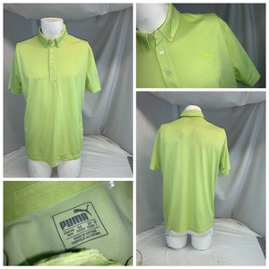 puma button down golf shirt