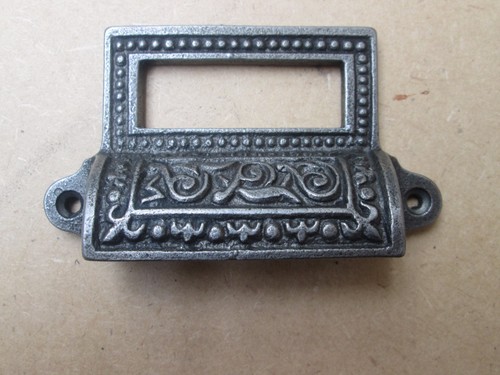 RUSTIC IRON Chest Drawer Door Handles Knobs Wardrobe Kitchen Cupboard Cabinet - Picture 17 of 44