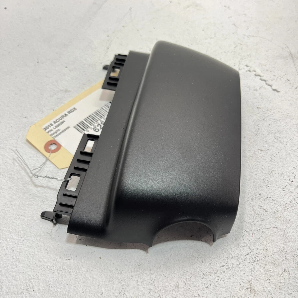 前左转向柱顶部上盖装饰面板讴歌 RDX 2013-2018 原始设备制造商 — 第 4/4 张图片