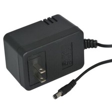 12V Ac Wall Charger Adapter 2A 24W 2.5Mm Plug 6Ft Cord Black Power Supply