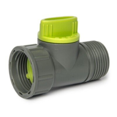 BRADAS Hahnstück Wasserventil Garten 3/4' Gewinde Ventil LIME LINE 0842