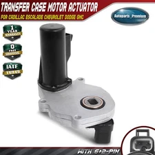 Transfer Case Shift Motor for Dodge Dakota Durango Chevrolet GMC K1500 Cadillac