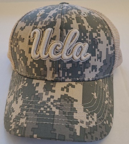 Women's UCLA Logo Camo Snapback Hat | eBay