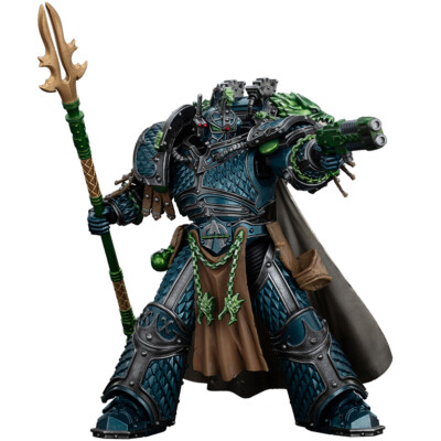 HiPlay JOYTOY 1/18 Alpharius Primarch der XX. Legion JT01086 Actionfigur