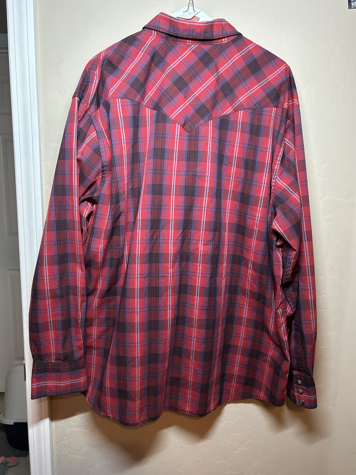 pendleton frontier snap button longsleeve - image 3