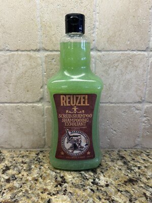 NEW!! Reuzel Scrub Shampoo, 1 Liter