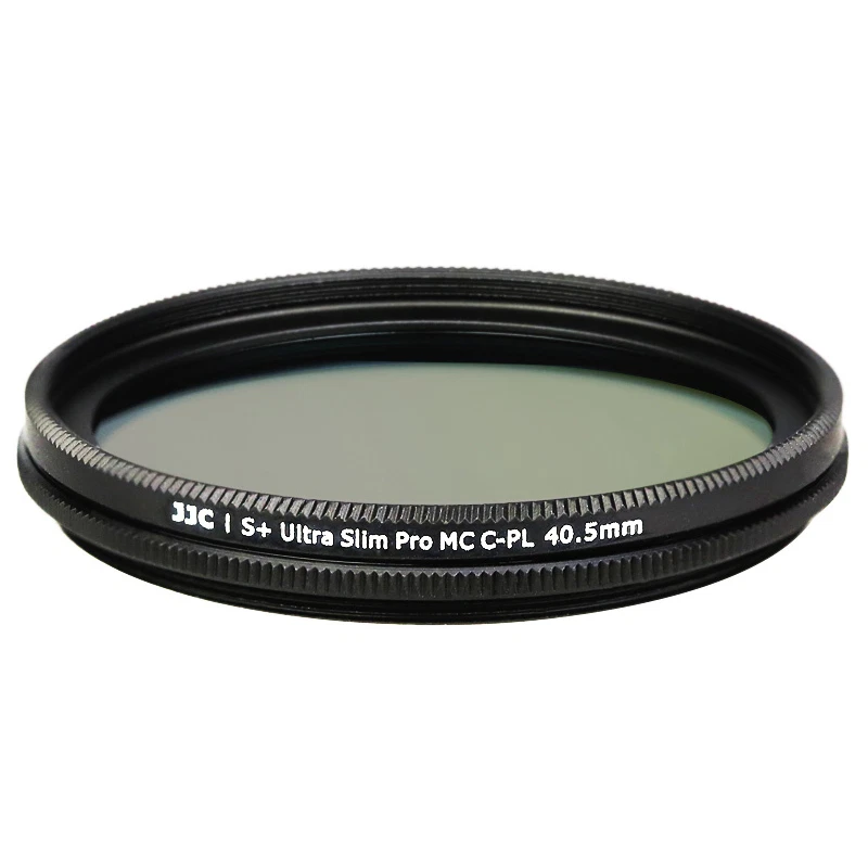 JJC 40.5mm S+Ultra Slim Multi-Coated Circular Polarizing CPL Filter fr DSLR Lens - Image 2 of 4
