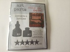 Studio 490 Wendy Vecchi Art Parts BORDERS  BOTTLES