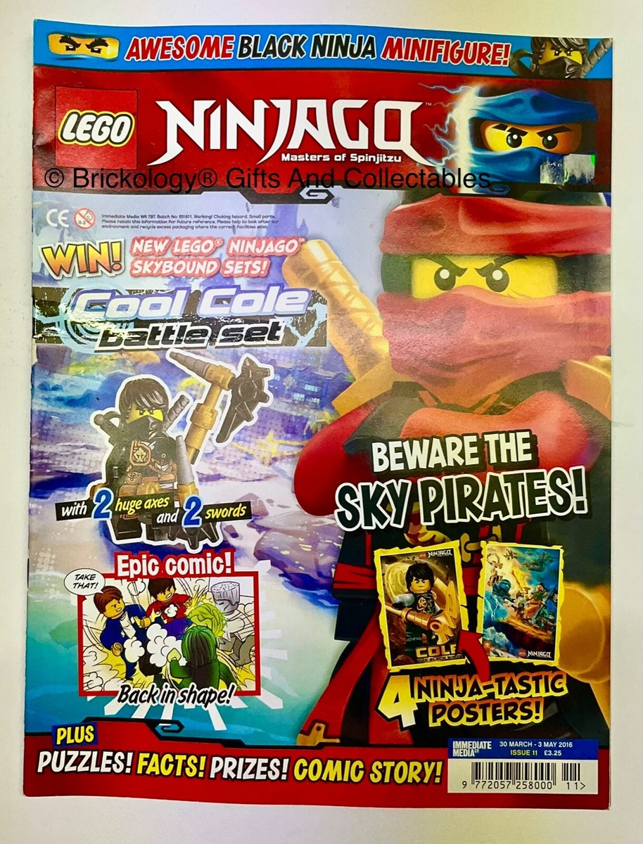 Lego Magazine Ninjago Back Issues NO Lego Magazine Only Choose