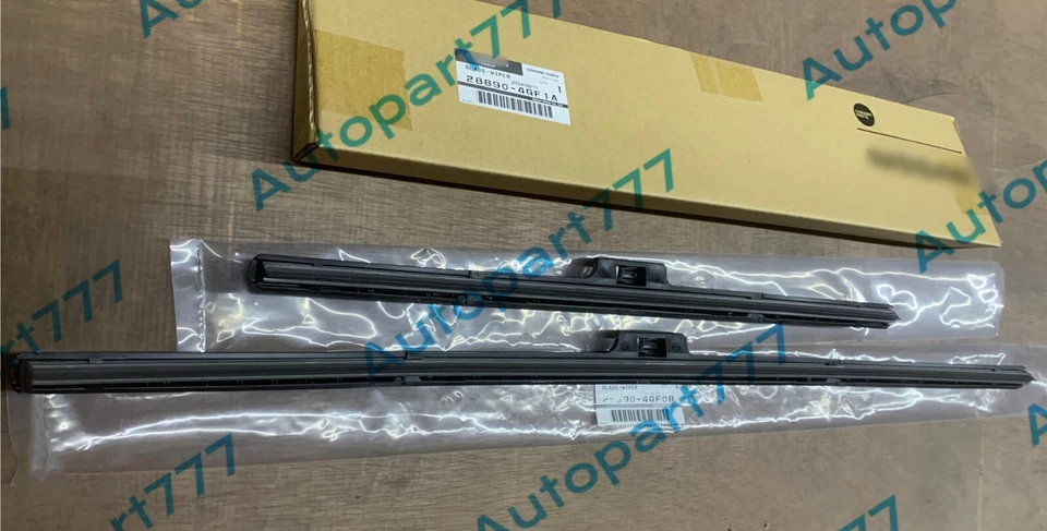 Limpiaparabrisas delantero genuino OEM para Nissan Sentra serie completa 2013-2019 Foto 2 de 4