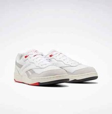 Reebok BB 4000 II MENS RAINERS WHITE LEATHERSHOES RRP �75