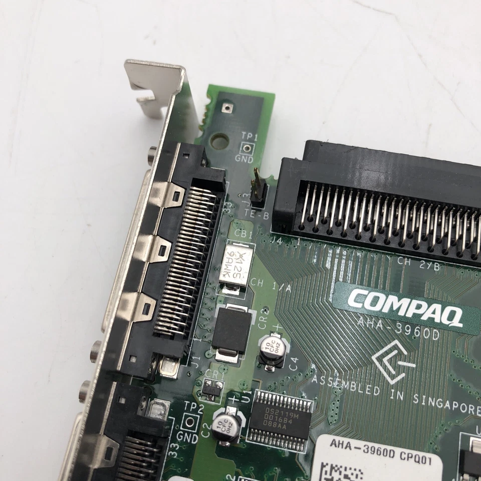 Adaptec AHA-3960D Ultra2 Wide Dual Channel SCSI Controller PCI-X READ - Image 4 of 4