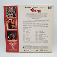 The Power of One Laserdisc Boxing Movie Stephen Dorff Morgan Freeman John Gilgud