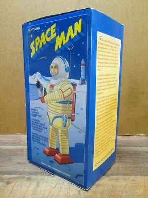 SCHYLLING SPACE MAN ブリキ　レトロ　ロボット　可動品 SCHYLLINGコレクターズシリーズ SPACE MAN ブリキおもちゃリモート