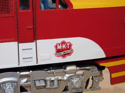 MTH 20-2194-1 TEXAS SPECIAL Alco PA ABA Protosound MKT Katy Diesel DualMTR TESTD - Picture 16 of 24